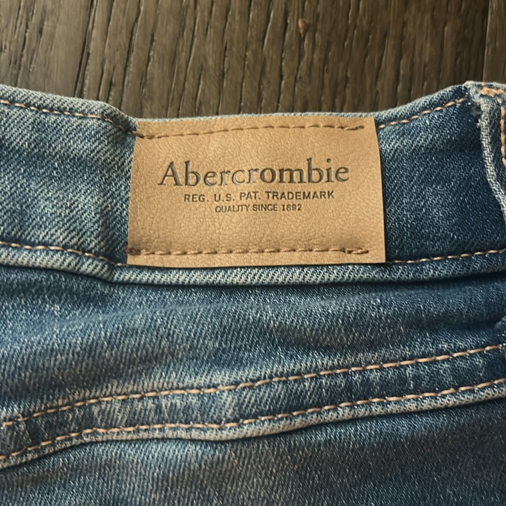 Abercrombie Kids Blue Wide Leg Jeans size 11/12 - Picture 4 of 5